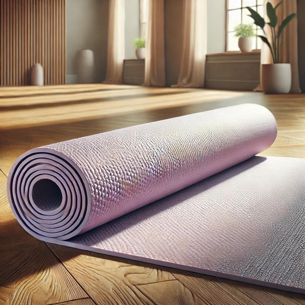 Premium Lavender Yoga Mat
